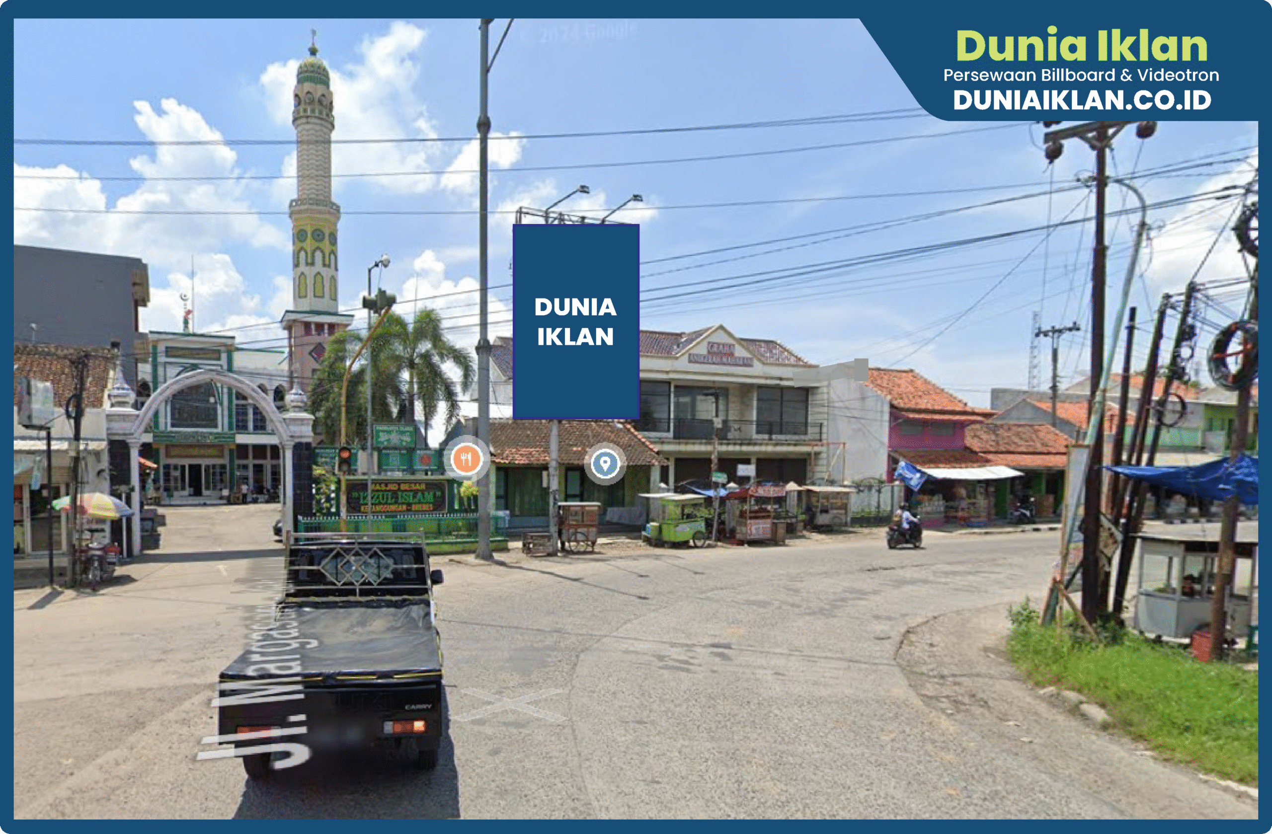 Baliho Ukuran 4 x 6 M Vertikal Jl. A. Yani Kab. Brebes - Jawa Tengah - Image 3